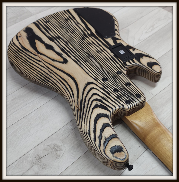 Sandberg California II TM5 RW Roasted Neck, Zebra Nature